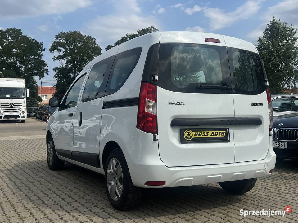 Dacia Dokker 2019 Warszawa sprzedam