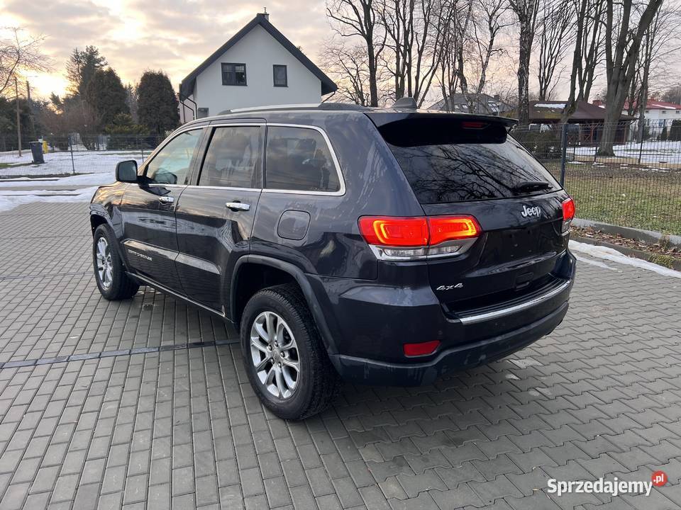 JEEP GRAND CHEROKEE 2015 LIMITED 36 V6 4x4 Krosno