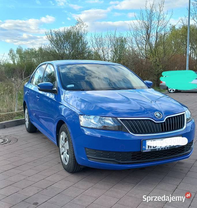 Skoda Rapid Active 2019 r 10 benzyna Rapid Siedlce