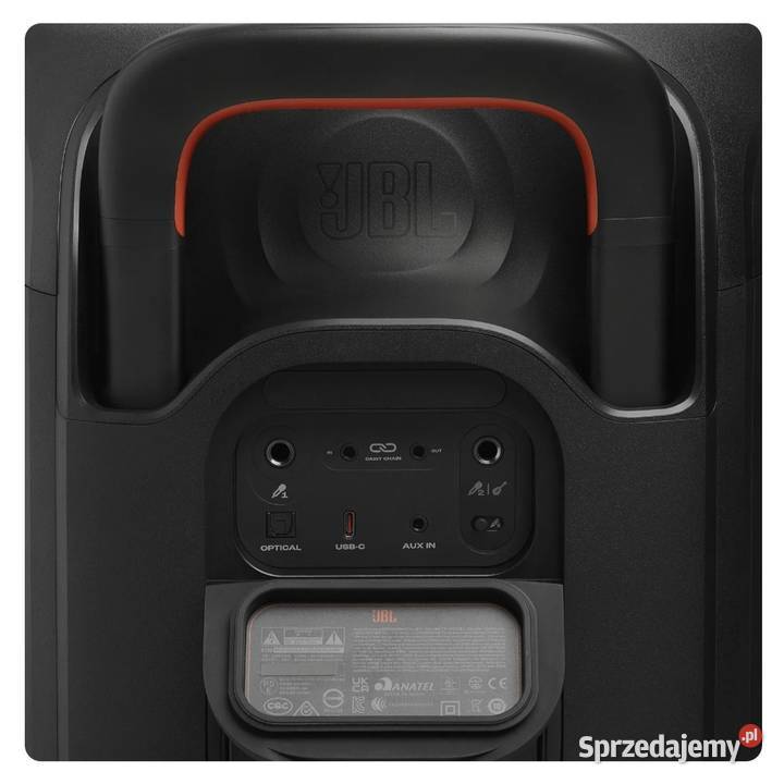 Partybox JBL 330 czarny Gwarancja na 4 lata Zamość