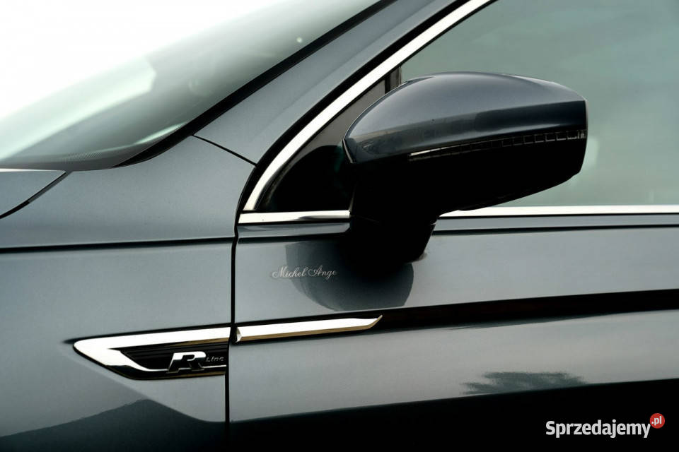 Volkswagen Tiguan Allspace RLINE X3 SKÓRA opolskie Otmuchów