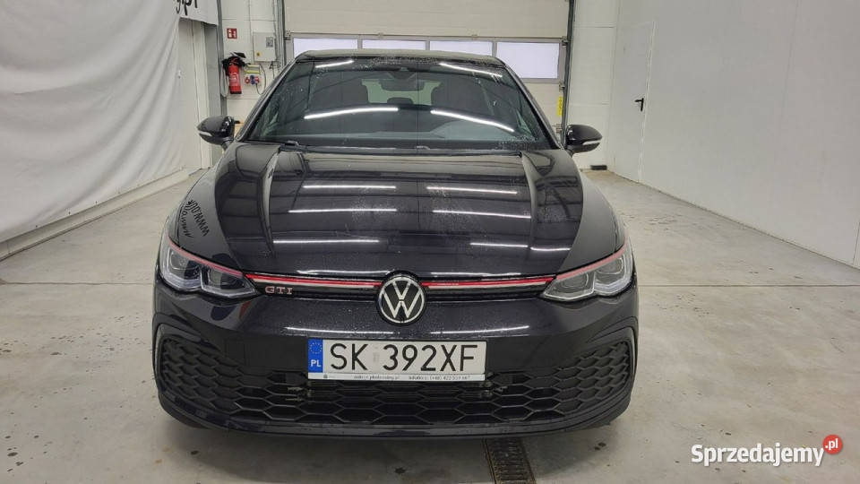 Volkswagen Golf VIII 20 TSI GTI DSG VIII 2020 czarny Golf Grójec