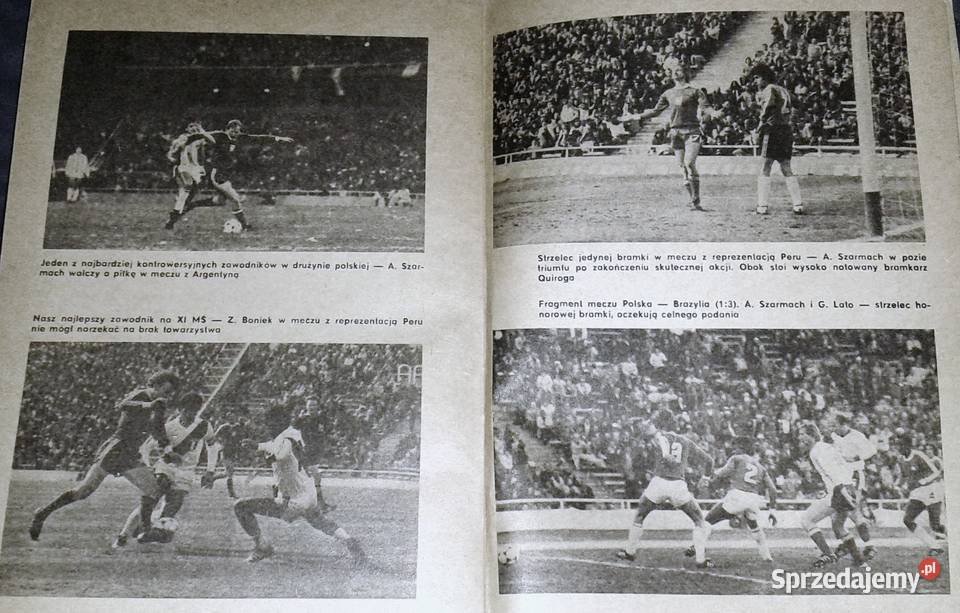 Pół wieku piłkarskich MŚ Janusz Jeleń Andrzej lubelskie Chełm