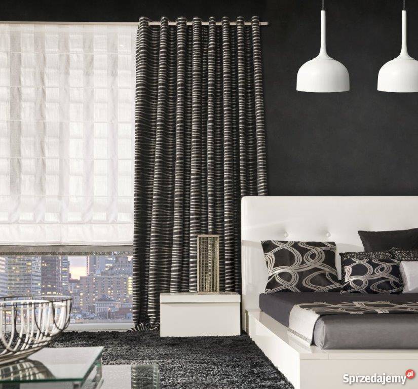 Ekskluzywne firany zasłony rolety tkaniny dywany Wieszowa