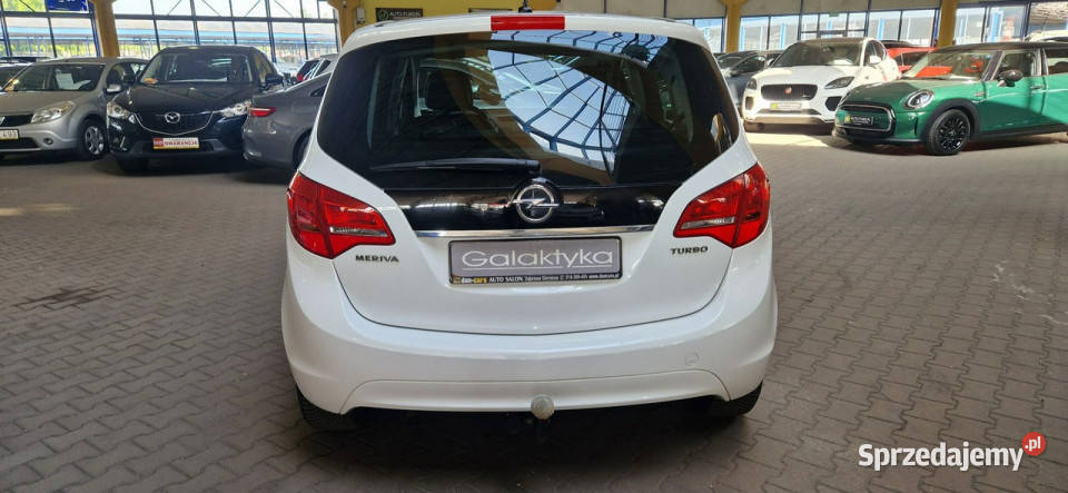Opel Meriva 20122013 OPIS MOŻLIWA ROCZNA światła do jazdy dziennej Mysłowice