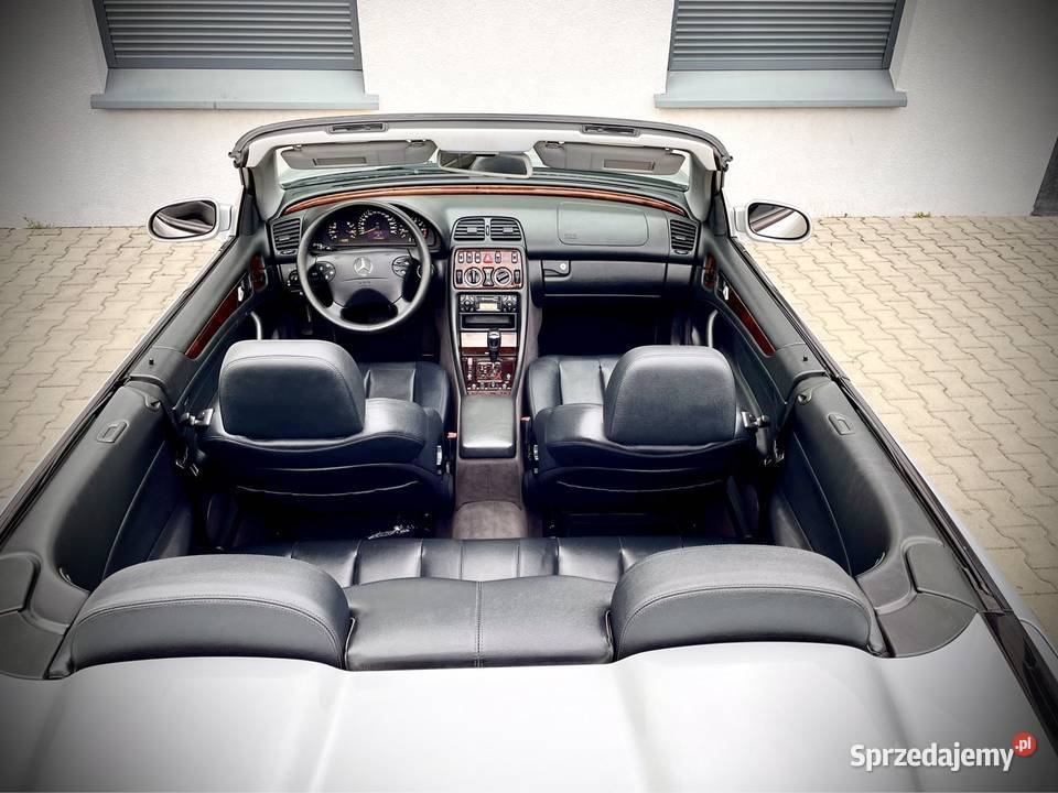 Mercedes Clk w208 Lift full cabriolet prawdziwy sprzedam