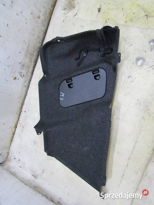 BOCZEK BAGAŻNIKA PRAWY MAZDA 3 BM BN SEDAN lubelskie