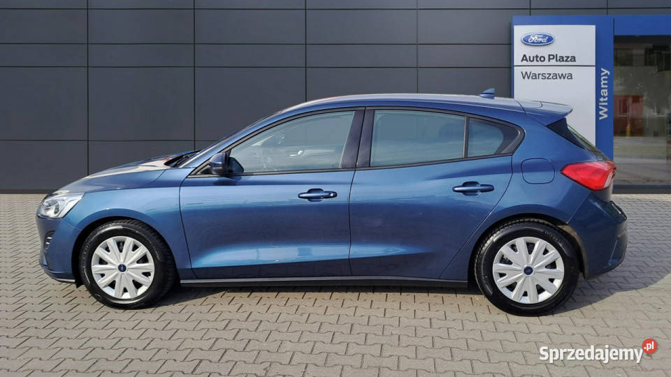 Ford Focus 10Ecoboost 100 Trend Winter GWARANCJA niebieski Warszawa sprzedam