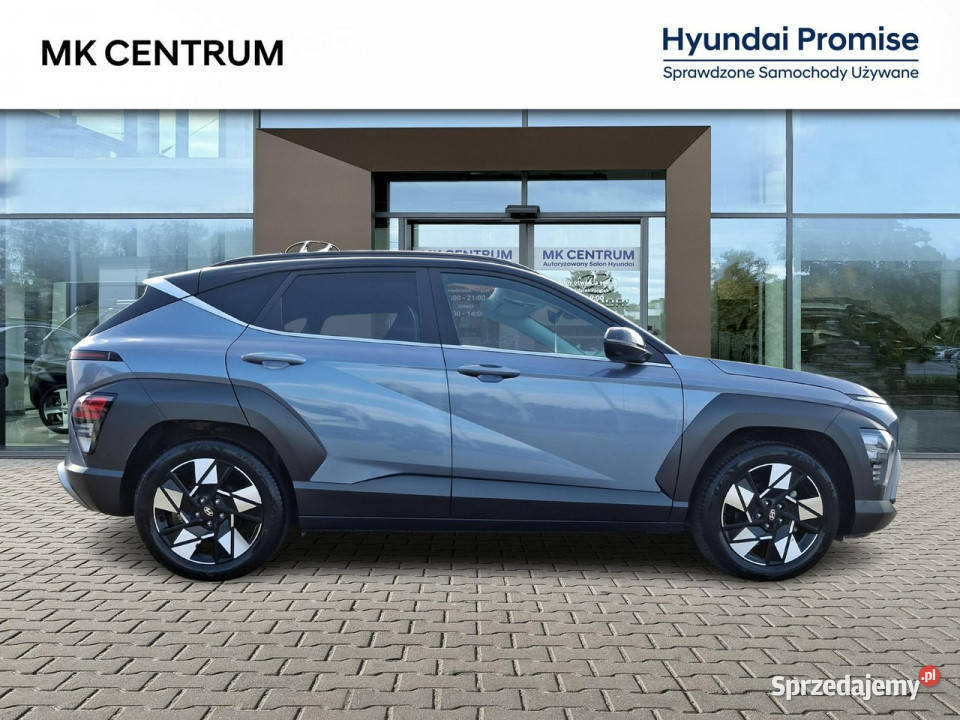 Hyundai Kona 16GDI 141 Hybrid PlatinumLuxury łódzkie Piotrków Trybunalski