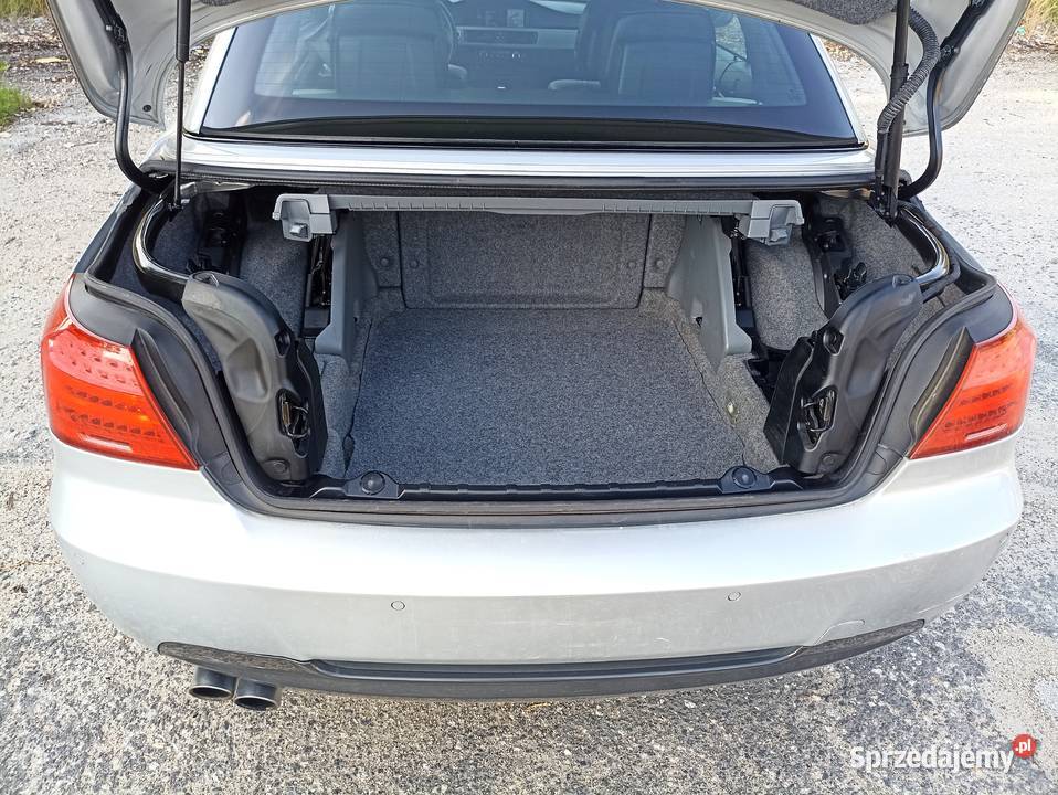 BMW Seria 3 CABRIO Automat 30D 204 SKÓRA Klima Mostek