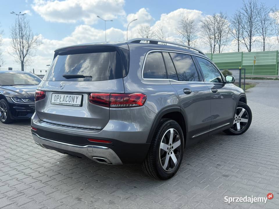 MercedesBenz GLB220d Zadbany Alu Niski Przebieg sprzedam