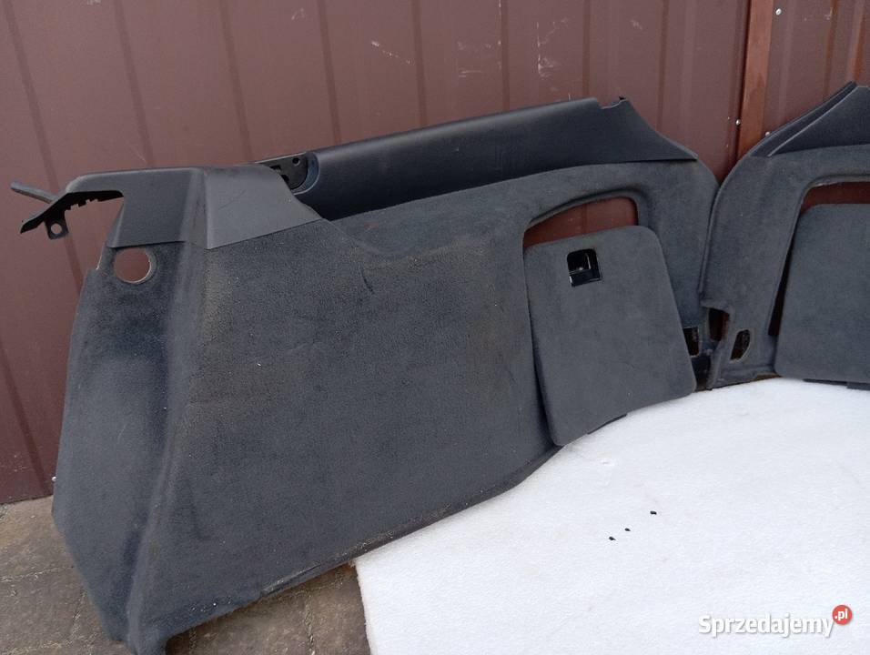 Audi a4 b5 polift kombi boczki bagażnika Pozostałe mazowieckie Nowy Dwór Mazowiecki