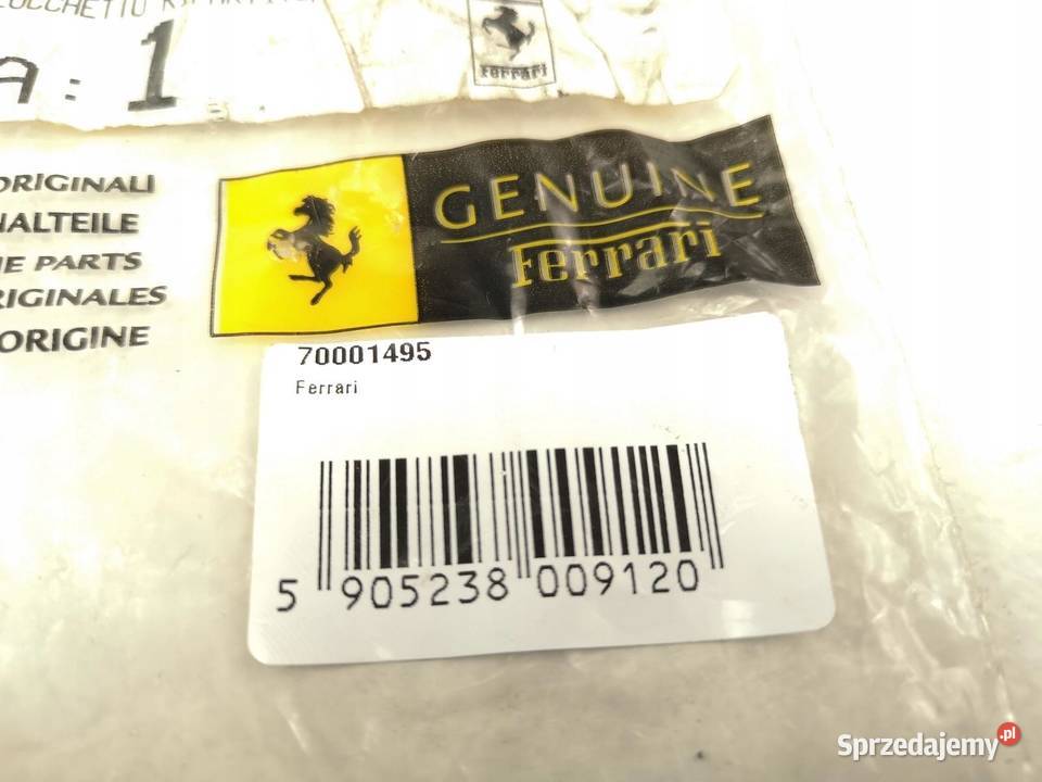 BLOK ROZDZIELACZA PALIWA FERRARI F355 19981999 osobowe