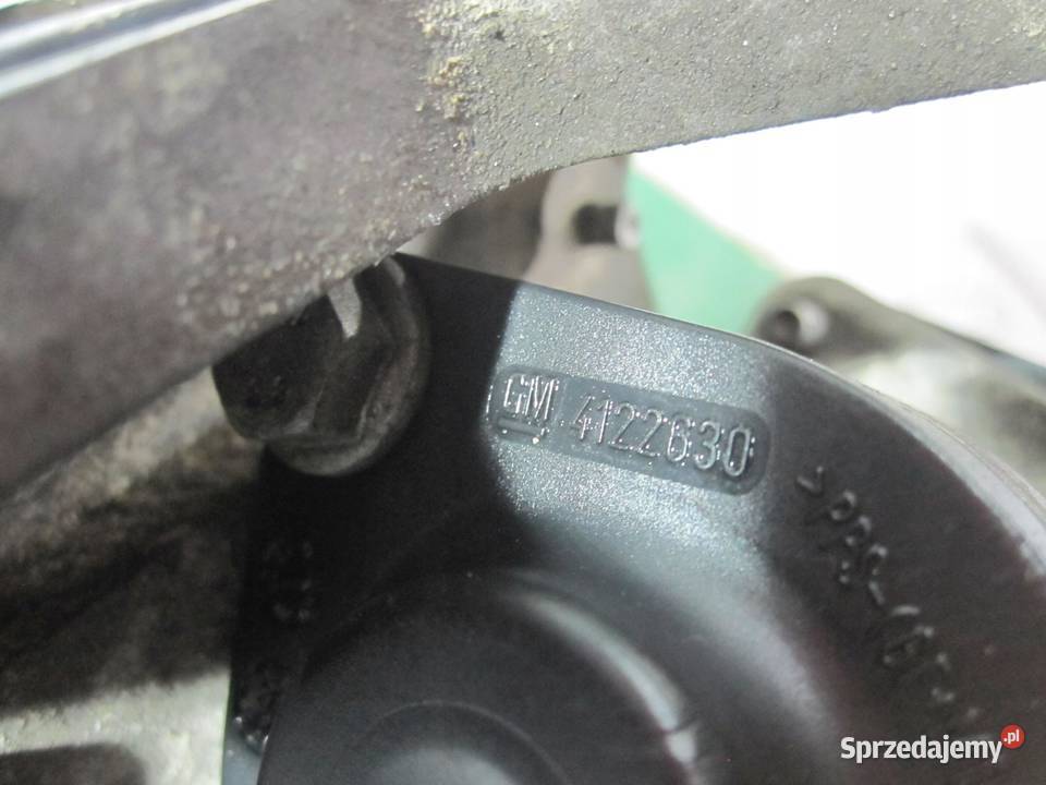 OPEL ASTRA 16 CDTI LVM B16DTL 110 pompa wody osobowe świętokrzyskie