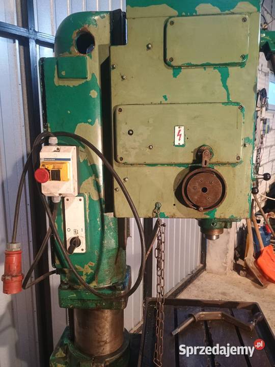 Wiertarka słupkowa WMW BS16 Mk3 kolumnowa 17kW Końskowola