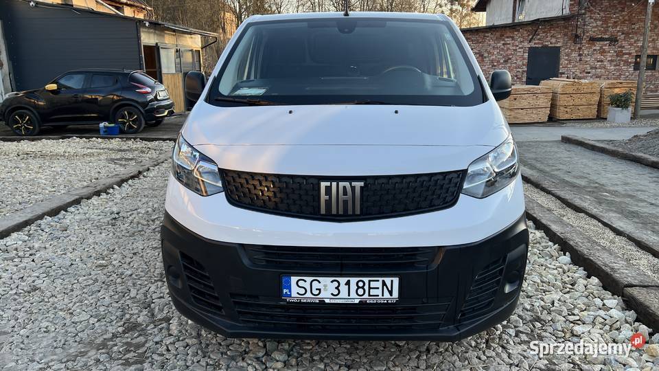 Fiat Scudo Professional L3H1 20 diesel 2023 23 elektryczne lusterka