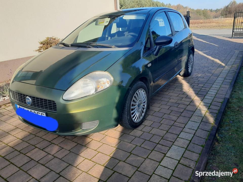 Fiat Grande Punto 14 8v Benzyna LPG benzyna+LPG Rększowice