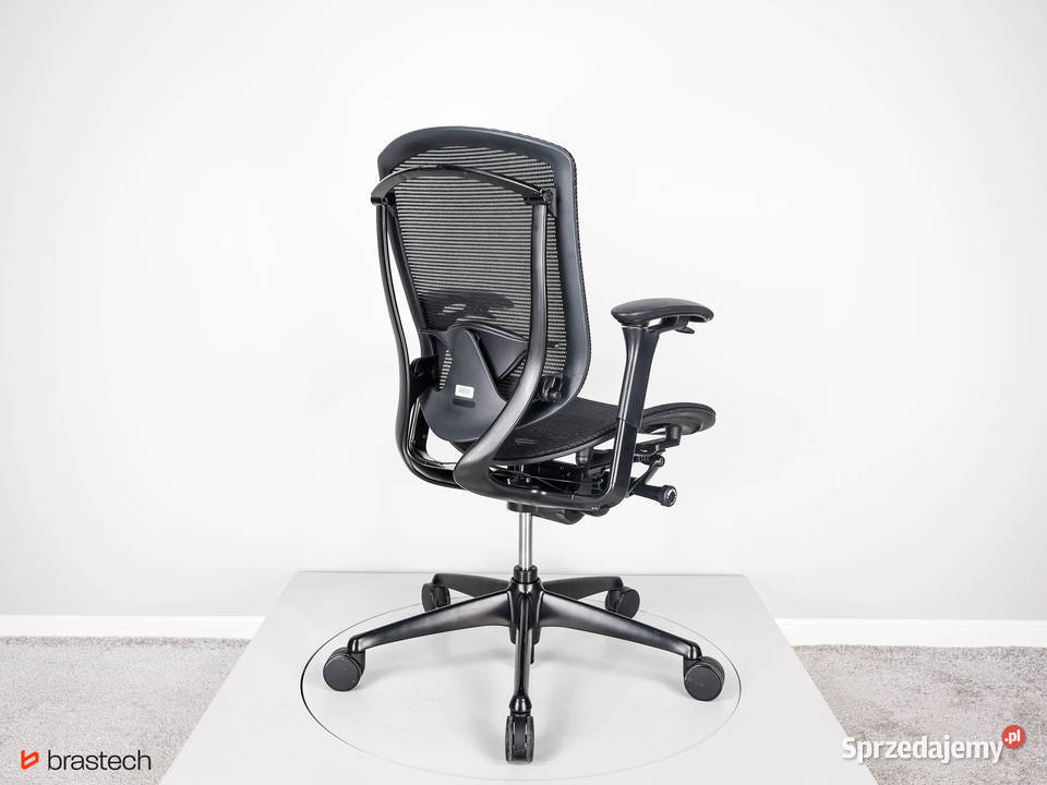 Fotel ergonomiczny Okamura Contessa Executive Sątoczno