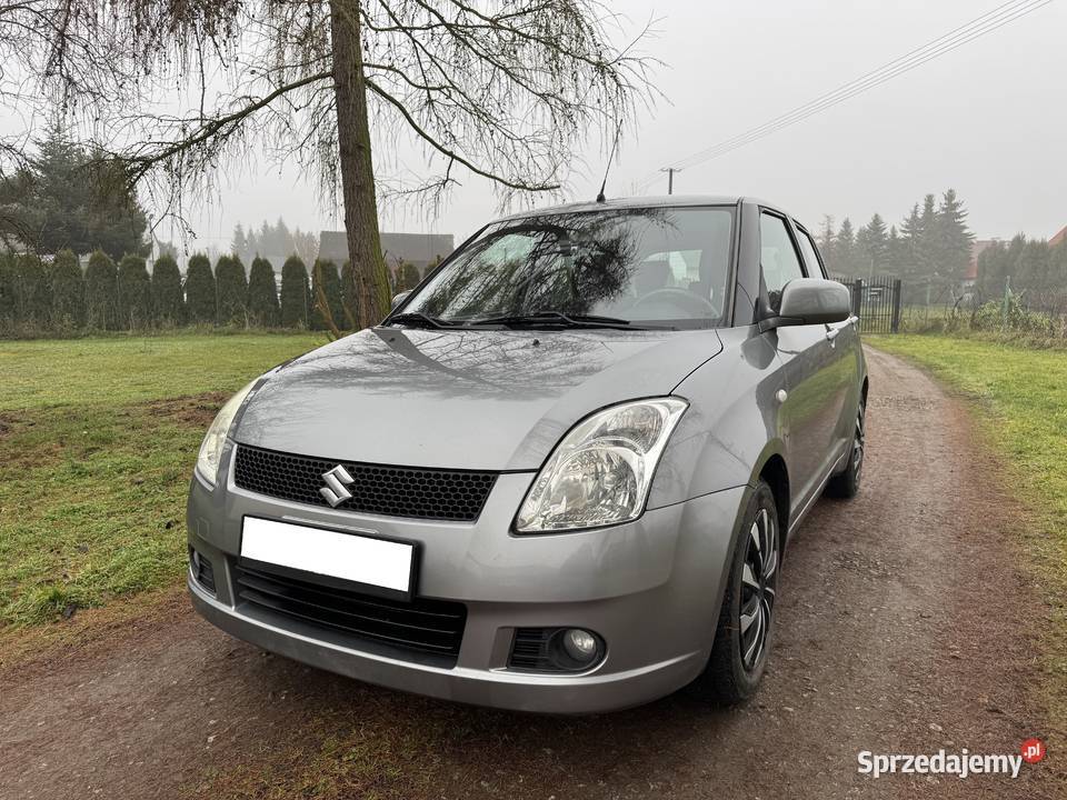 Suzuki Swift 13 2007 Michałowice