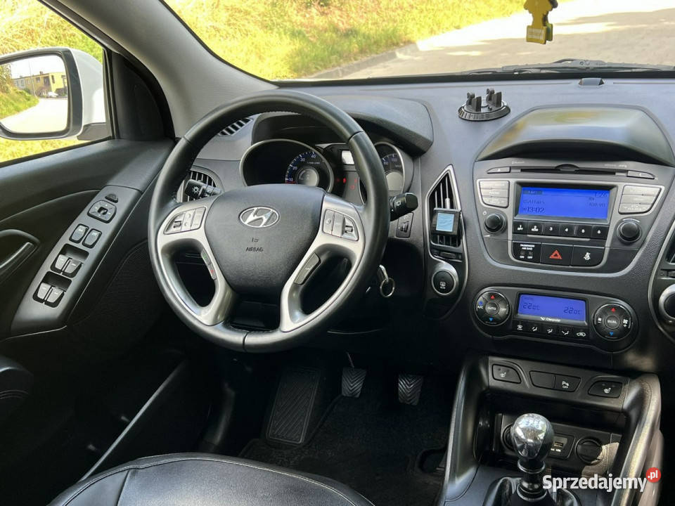 Hyundai ix35 Hyundai ix35 16benzyna FIFA WORLD Gostyń