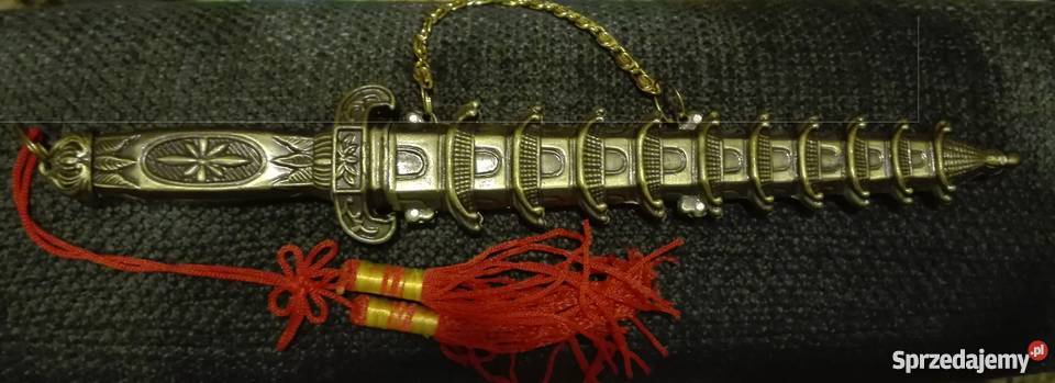 Chiński japoński azjatycki sztylet stal Militaria Warszawa