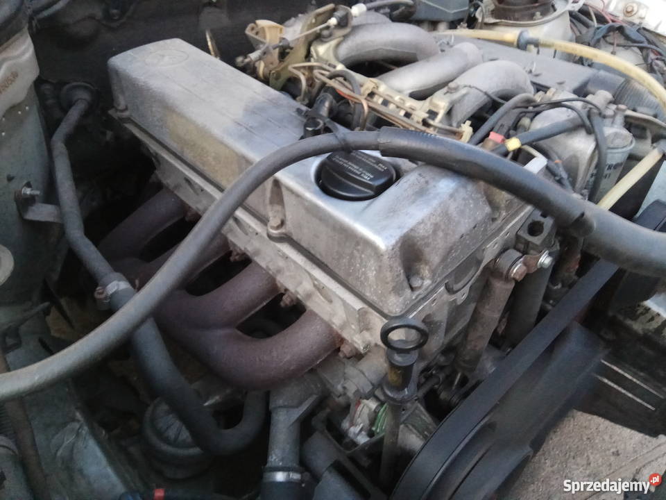 Mercedes 190 W201 20 diesel klasyk elektryczne szyby Golub-Dobrzyń