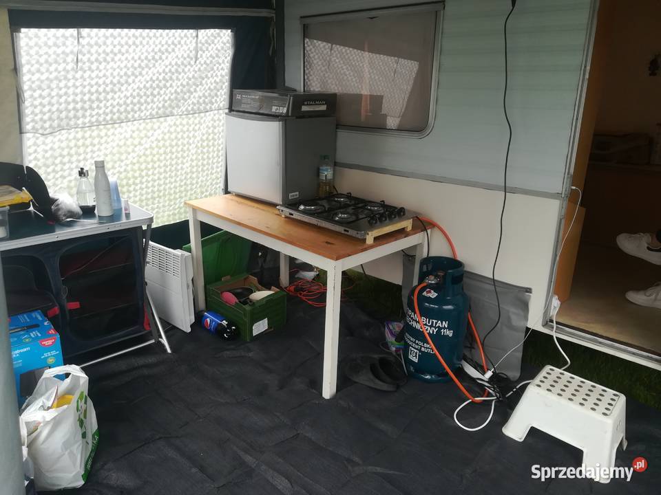 Przyczepa kempingowa Esterel Kempingowe dolnośląskie Wrocław
