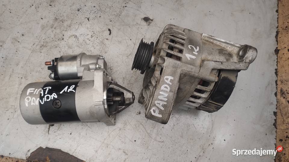 FIAT PANDA II 11 punto seicento 12 alternator Kielce