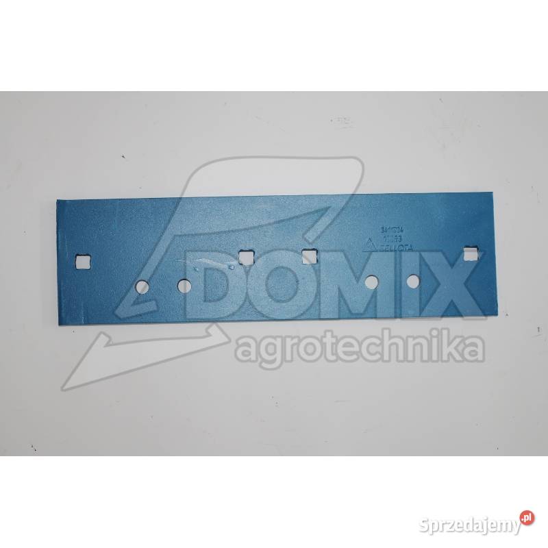 Płoza obracalna Lemken A42 3411504 pod nakładkę Kawnice