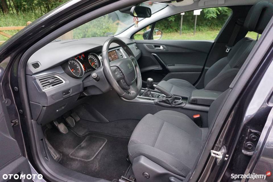 Peugeot 508 SW 16 THP benzyna Tomaszów Lubelski