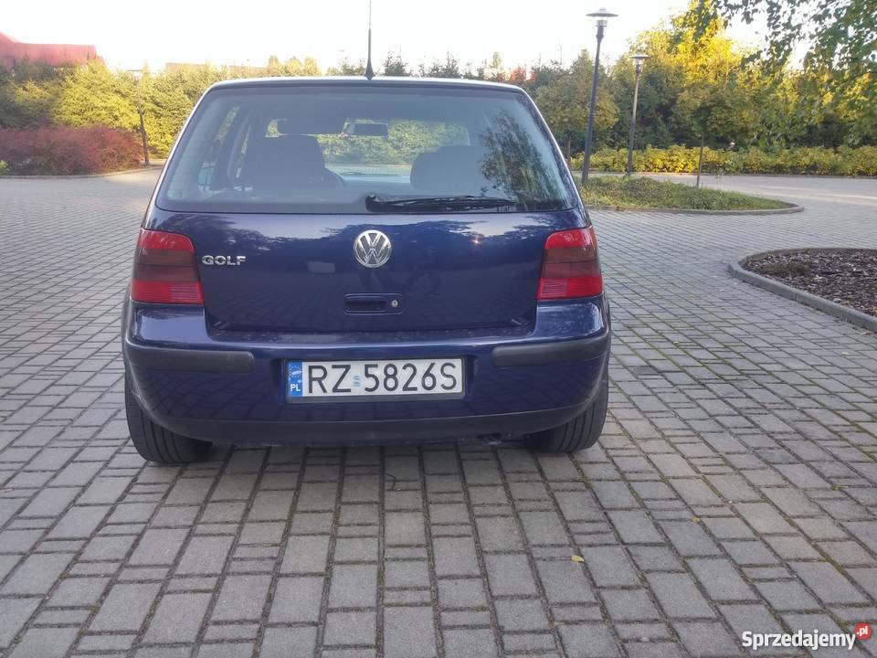 Volkswagen Golf 4 20 SPECJAL benzyna podkarpackie Rzeszów