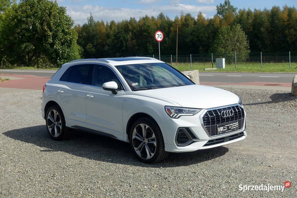 Audi Q3 20TFSI 230 Quattro 4x4 SLine Niski Motoryzacja Buczkowice