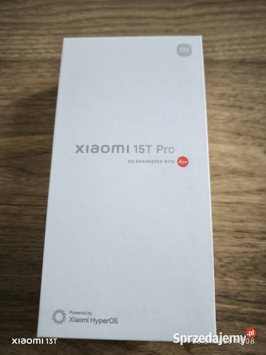 Xiaomi 15 T Pro Nowy Brzeg