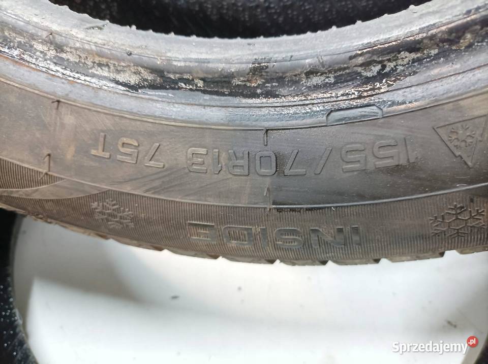 2x OPONA ZIMOWA MIRAGE MRW562 15570R13 2624620 świętokrzyskie