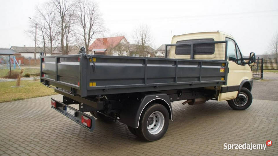 Iveco Daily 65C18 V H DMC 35T KATB KLIMA B stan elektryczne szyby Miastków Kościelny