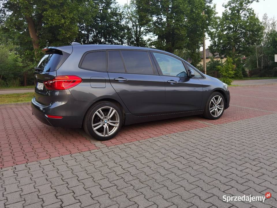 Bmw 218d Grand Tourer super stan Libiąż