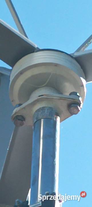 Prądnica elektrownia wiatrowa 1224v przygotowana podkarpackie Sędziszów Małopolski