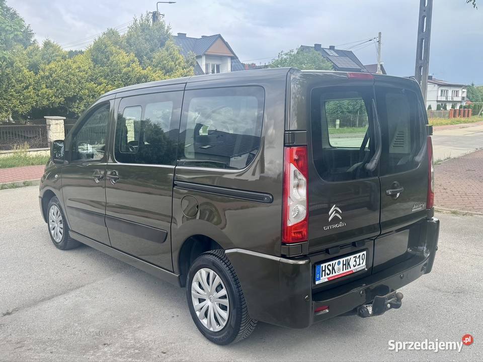 Citroen jumpy hdi 8 osób