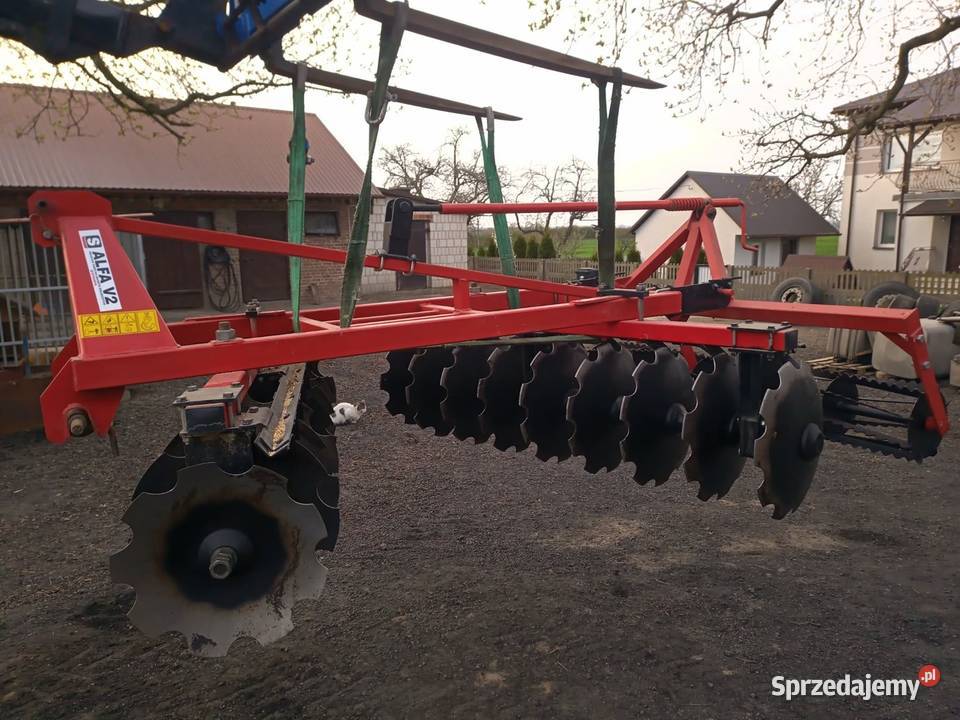 Talerzówka STRUMYK 2m nieuszkodzony Rudnik Szlachecki