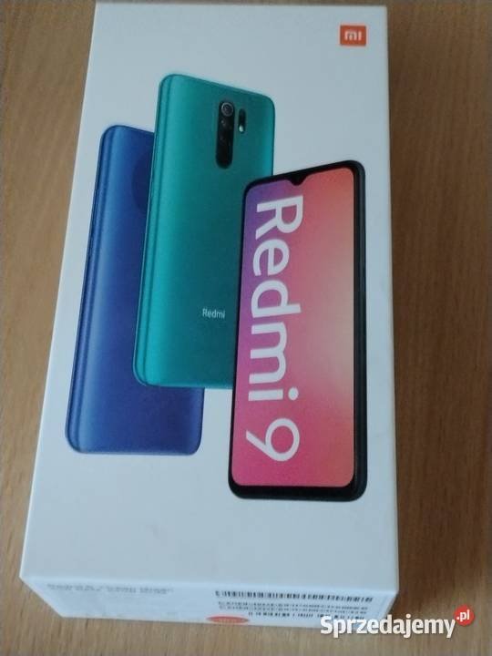 Redmi 9 64 GB ocean green kujawsko-pomorskie Posługowo
