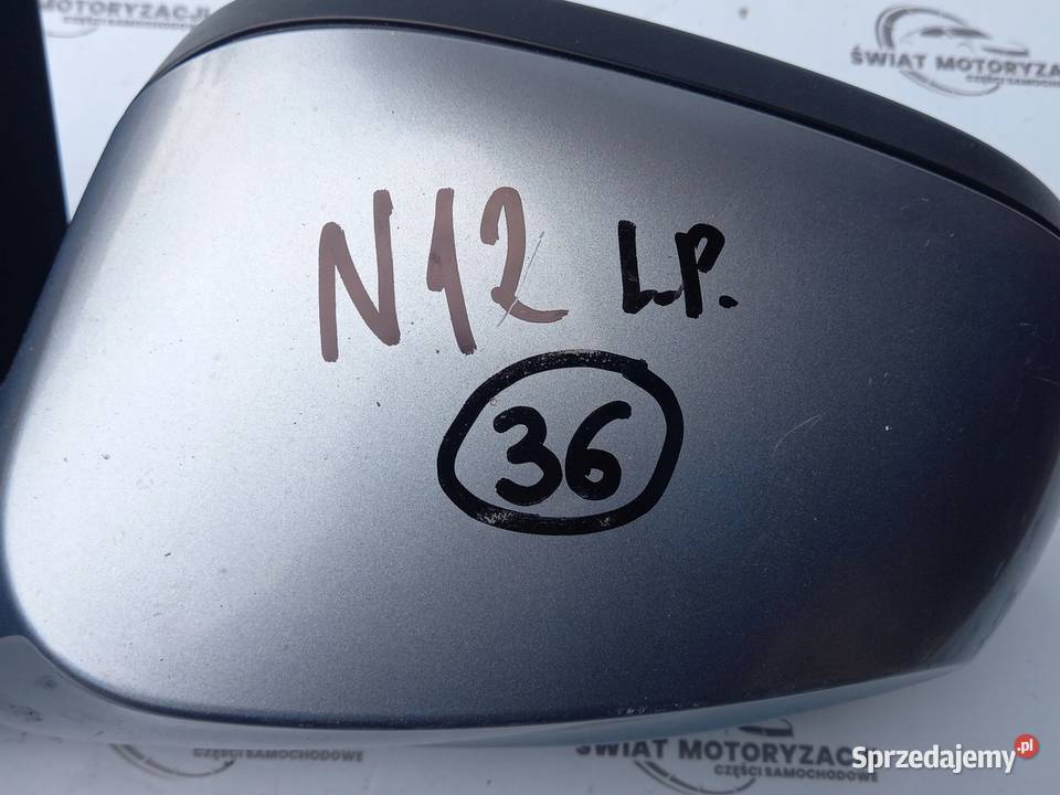 BMW E82 10r lusterko lewe 7208145 ANGLIK osobowe