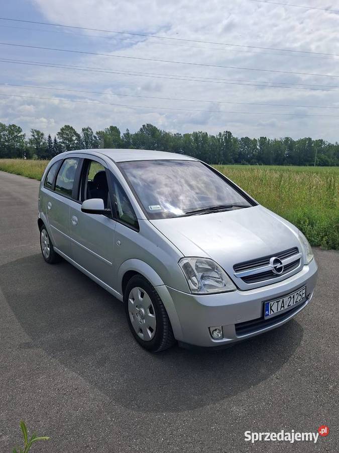 Opel meriva 16 benzyna małopolskie Tarnów