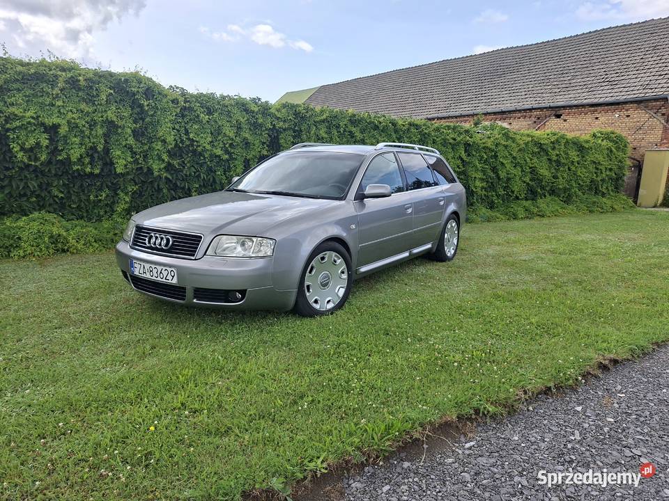 Audi A6 C5 Avant 24 v6 lpg bez rdzy Sline Żary sprzedam