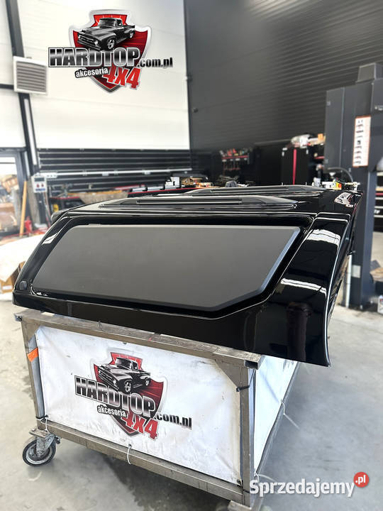 Zabudowa paki PREMIUM HARDTOP VENTURE FORD Pasłęk