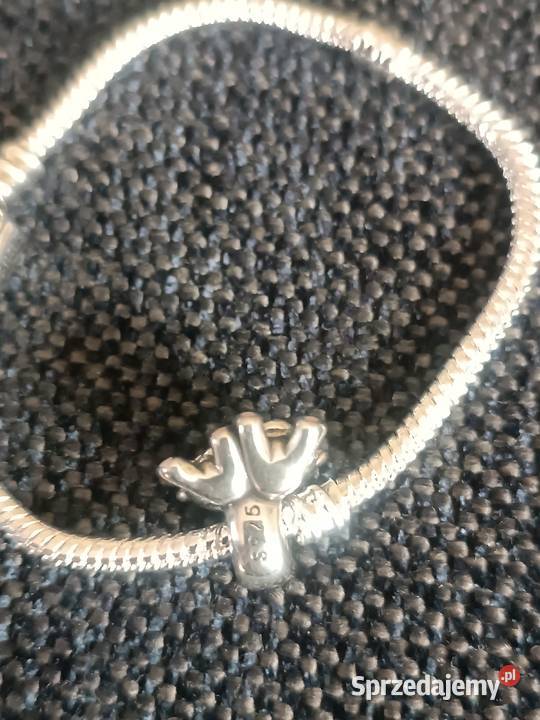 Srebrna bransoletka Pandora kujawsko-pomorskie Toruń