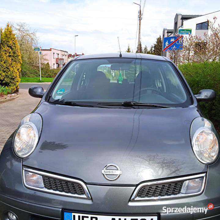 SPRZEDAM ZADBANĄ NISSAN MICRA SUPER STAN NOWY Szczecin