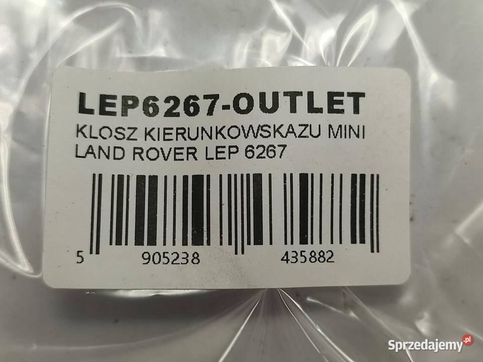 KLOSZ KIERUNKOWSKAZU 2 MINI LAND ROVER LEP6267