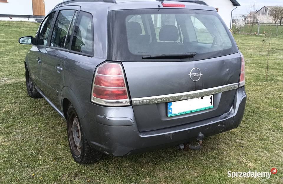 opel zafira b 19 CDTI Van / Minibus lubelskie Chojno Nowe Pierwsze sprzedam
