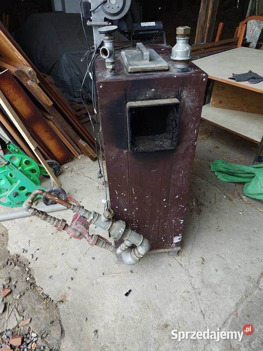 Kocioł piec CO 23 kW ze sterownikiem nadmuchem i Olszanka
