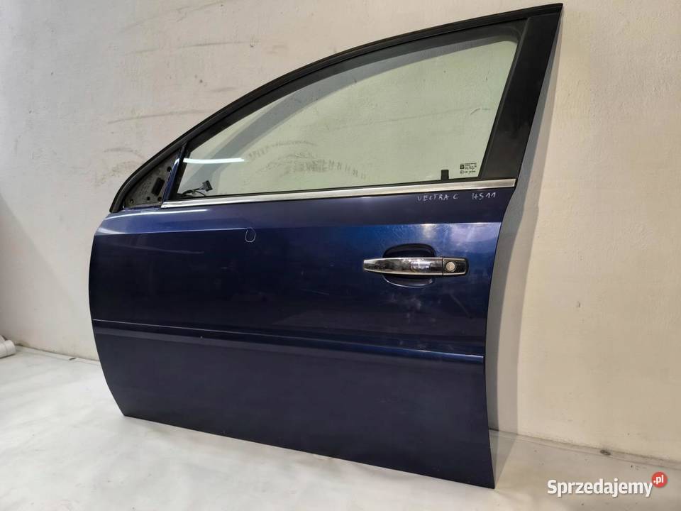 DRZWI KOMPLETNE LEWY PRZÓD OPEL VECTRA C wielkopolskie sprzedam